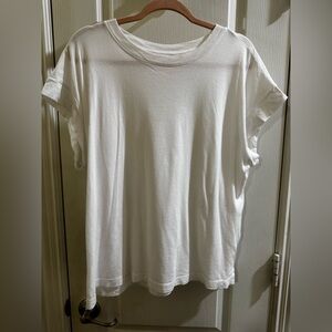 A New Day White Tee